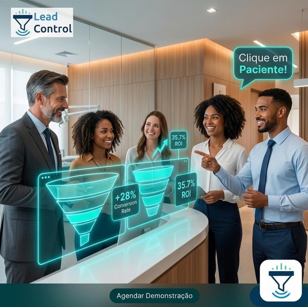 Transforme Cliques em Pacientes: Como a Lead Control Inspira sua Equipe de Gestão de Clínicas de Saúde