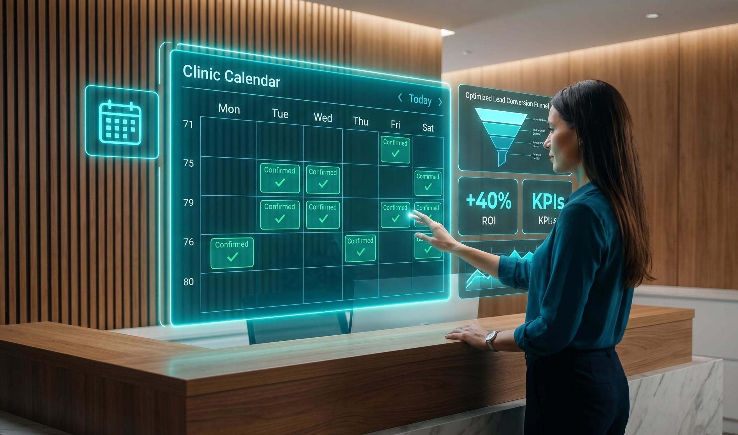 Como a Lead Control Otimiza a Captação e Conversão de Leads em Clínicas de Saúde