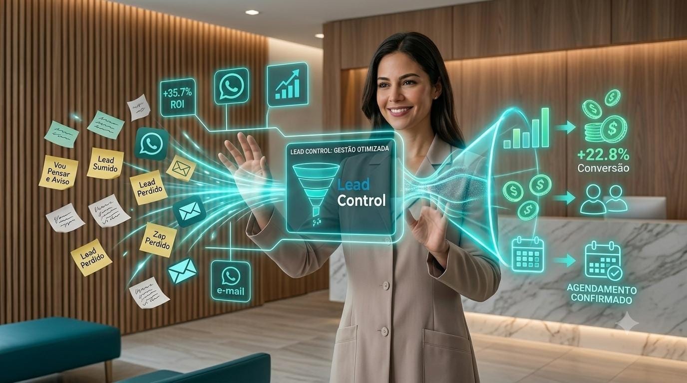Otimize a Gestão de Leads na sua Clínica de Saúde e Turbine Agendamentos