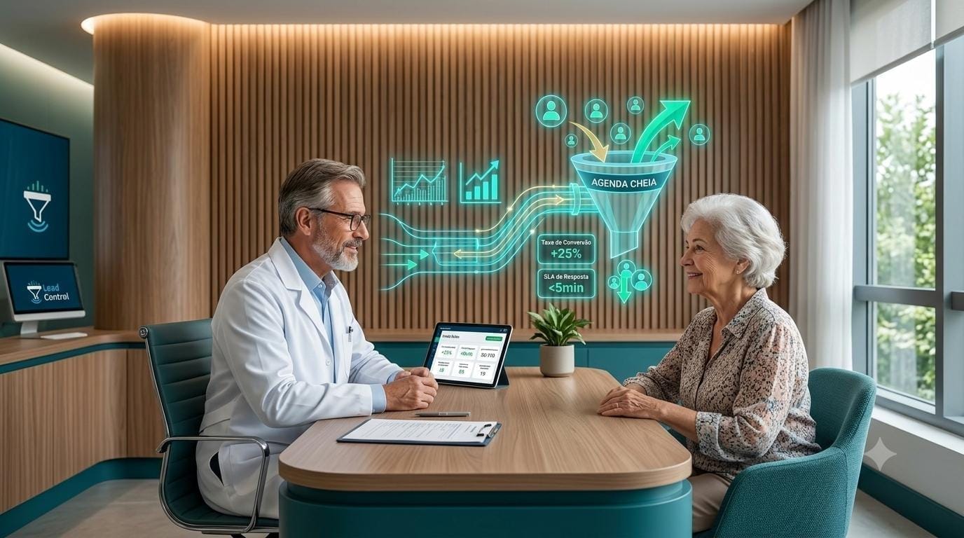 Otimize seu Atendimento em Saúde: Tecnologia e Humanização com Lead Control
