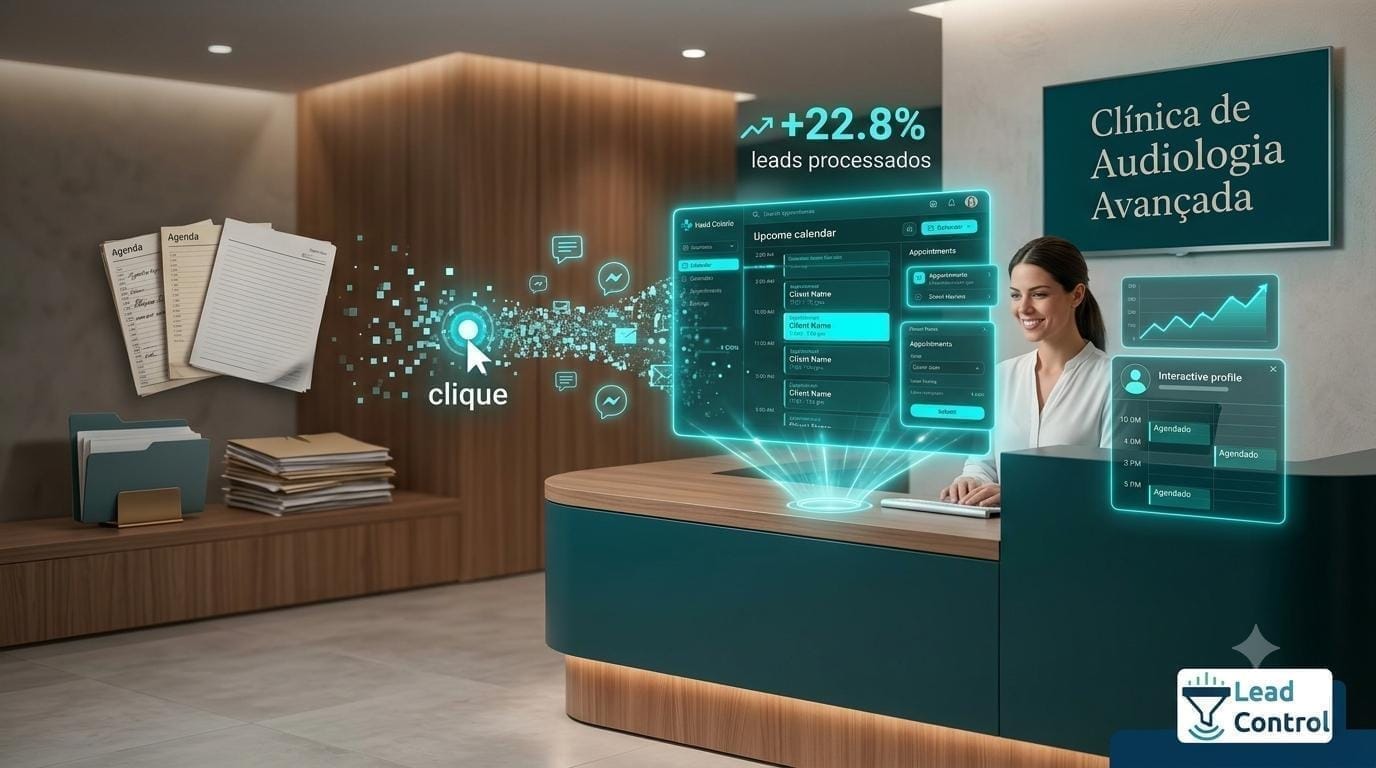 Maximizando o Potencial da sua Clínica: Como o Lead Control Transforma Leads em Pacientes Fiéis