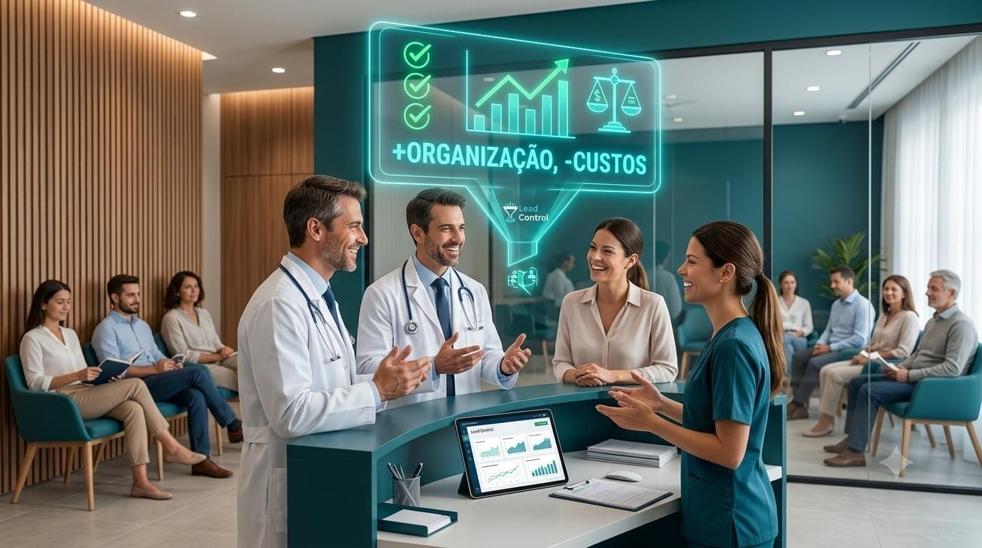 Reduza Custos e Maximize Agendamentos em Clínicas de Saúde com Lead Control