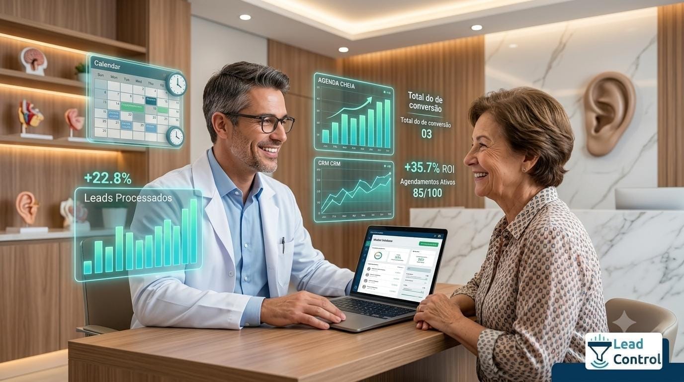 Otimize a Gestão de Leads da sua Clínica: Menos Desperdício, Mais Agendamentos