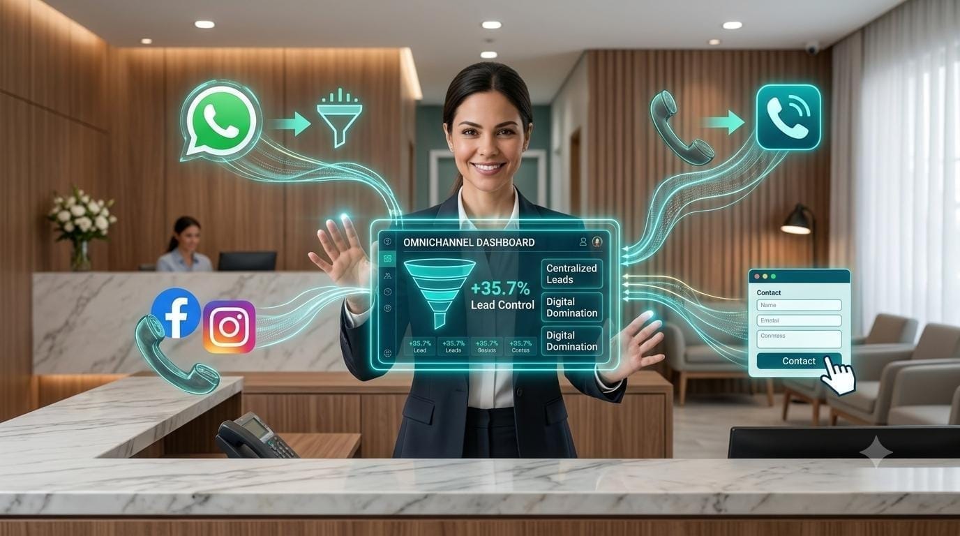 Gerenciamento de Leads para Clínicas de Saúde: A Revolução da Prospecção com Lead Control