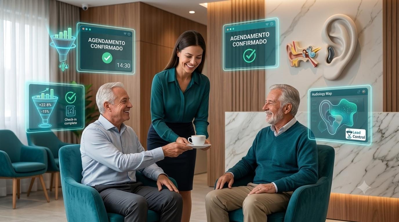 Domine a Captação de Leads para Clínicas de Saúde: Transforme Interesse em Agendamentos com Lead Control