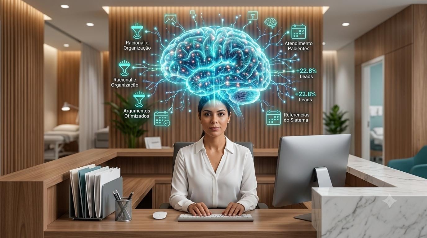Lead Control: A Solução SaaS Que Transforma Leads em Pacientes nas Clínicas de Saúde