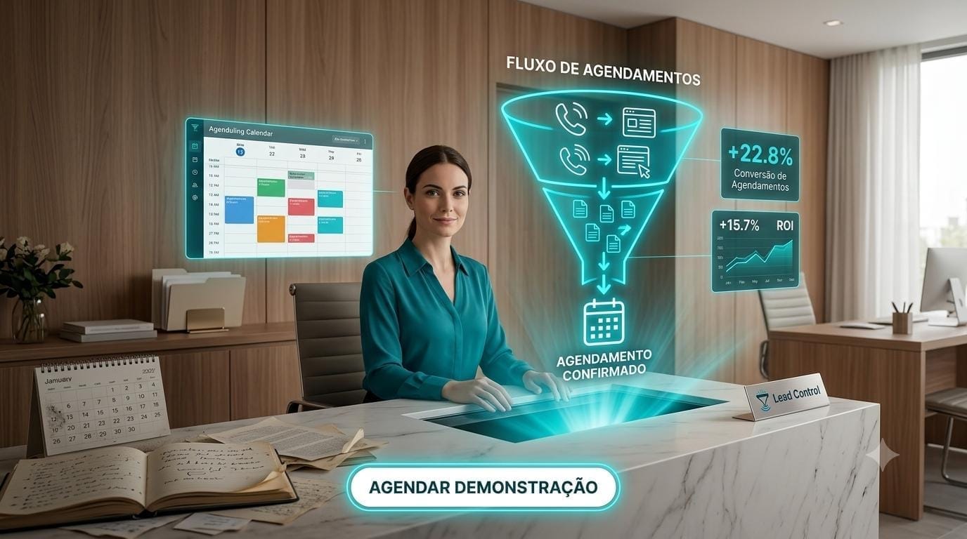 Lead Control: A Chave para Transformar Leads em Agendamentos na sua Clínica de Saúde
