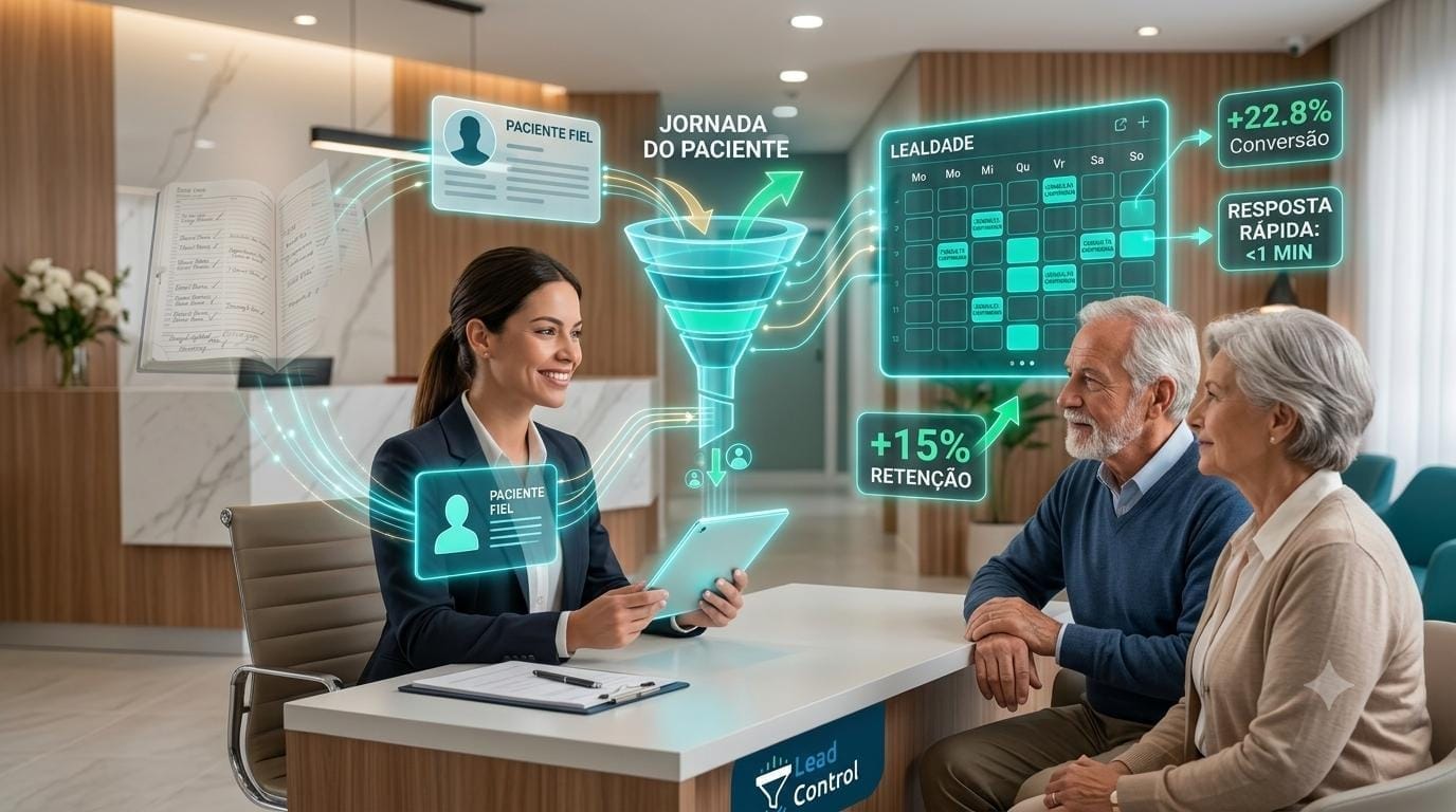 Transforme Leads em Pacientes Fiéis: O Poder da Comunicação Humanizada na Sua Clínica
