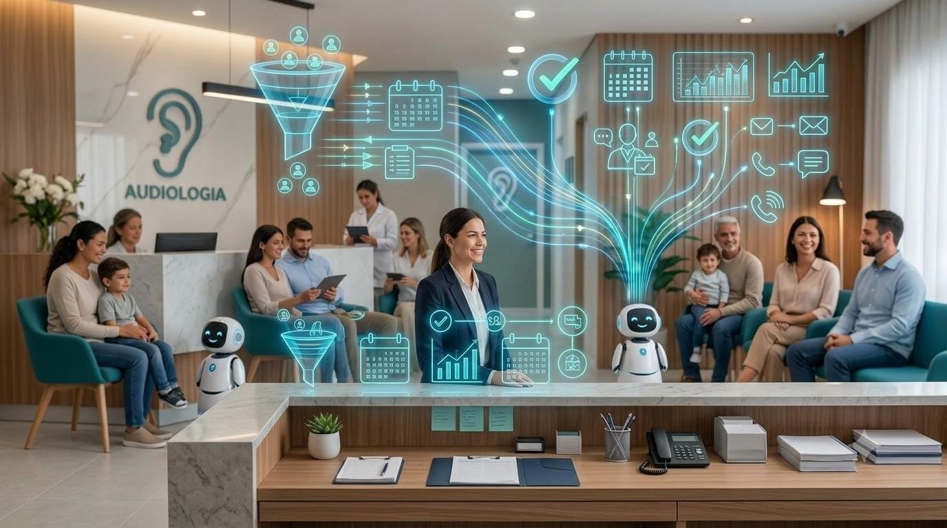 Lead Control: A Plataforma Essencial para Captar e Converter Leads em Clínicas de Saúde