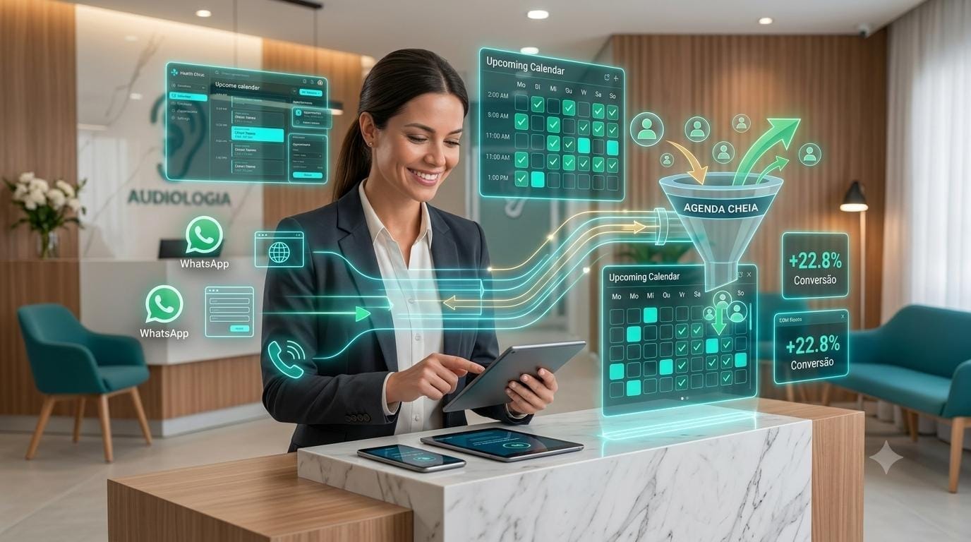 Lead Control: Otimize a Gestão de Leads para sua Clínica de Saúde e Turbine seus Agendamentos