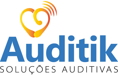 Logo Auditik Soluções Auditivas